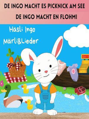 cover image of De Ingo macht es Picknick am See / De Ingo macht en Flohmi
